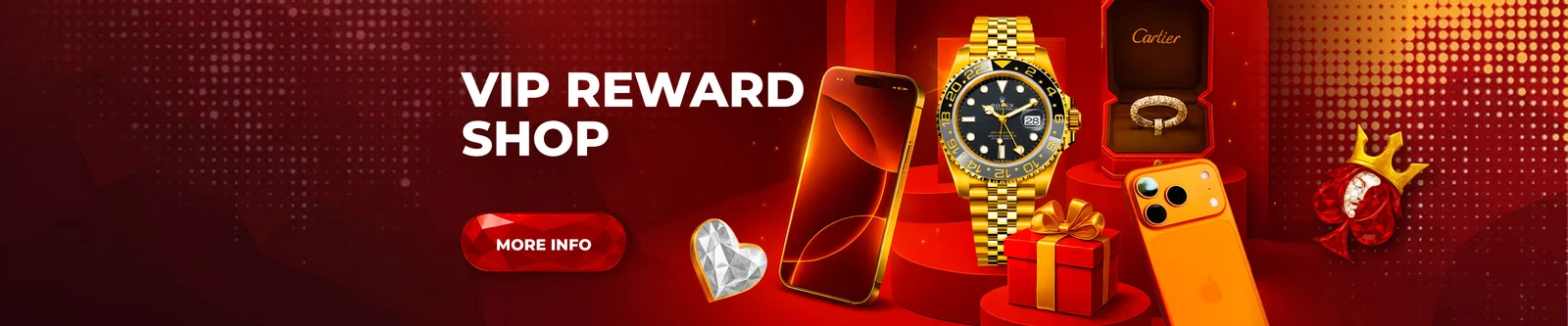 SQUEENVIP VIP Rewards