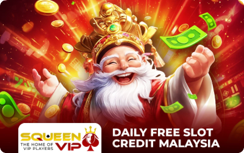 Daily Free Slot Credit Malaysia