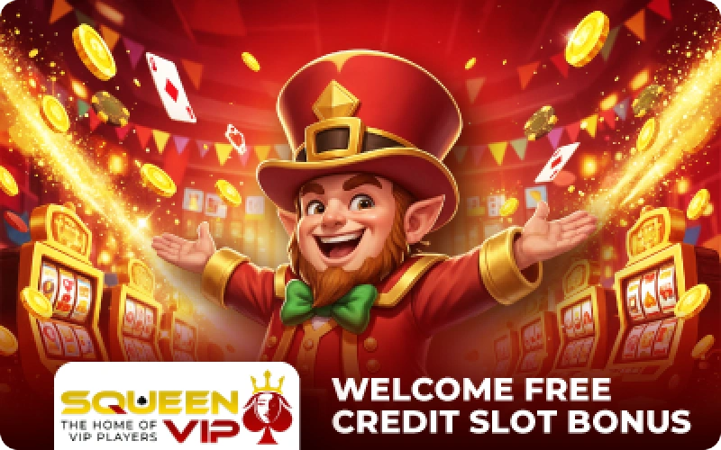 Welcome Free Credit Slot Bonus