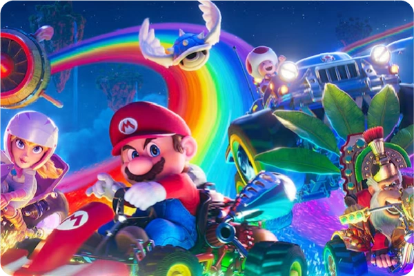 Mario Powerups