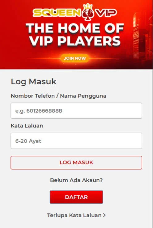 Register Account