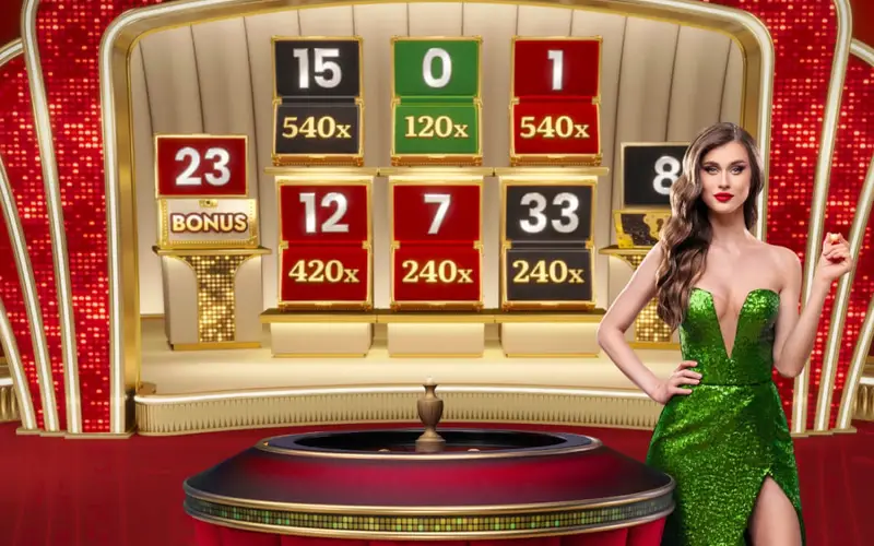 Live Casino Roulette Online