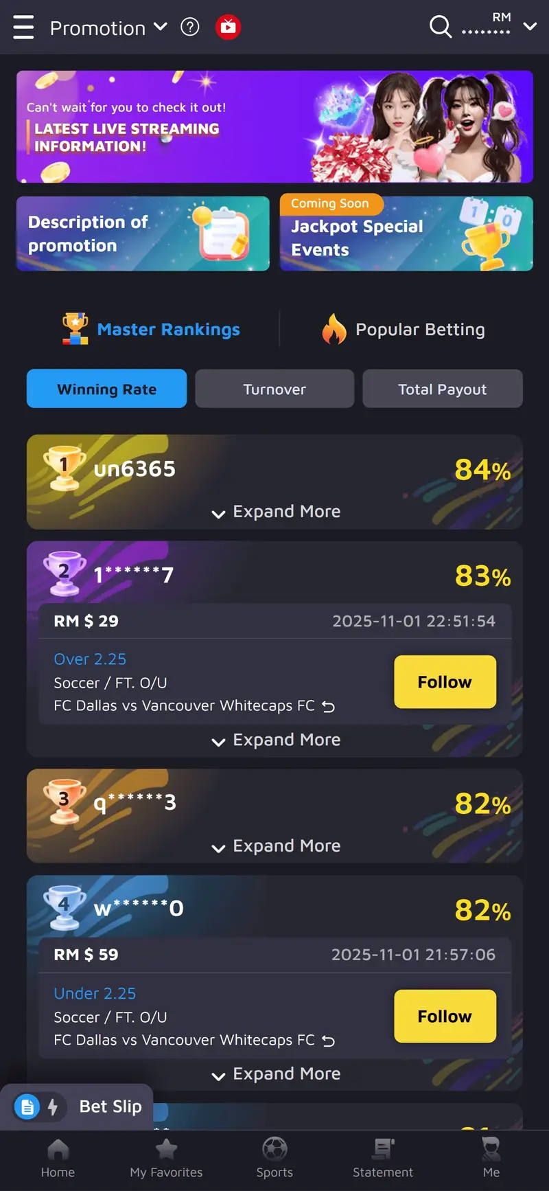 Place Bet Step (Mobile)