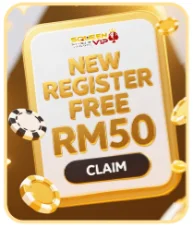 New Register Free RM50