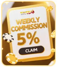 Weekly Commission 5% Card