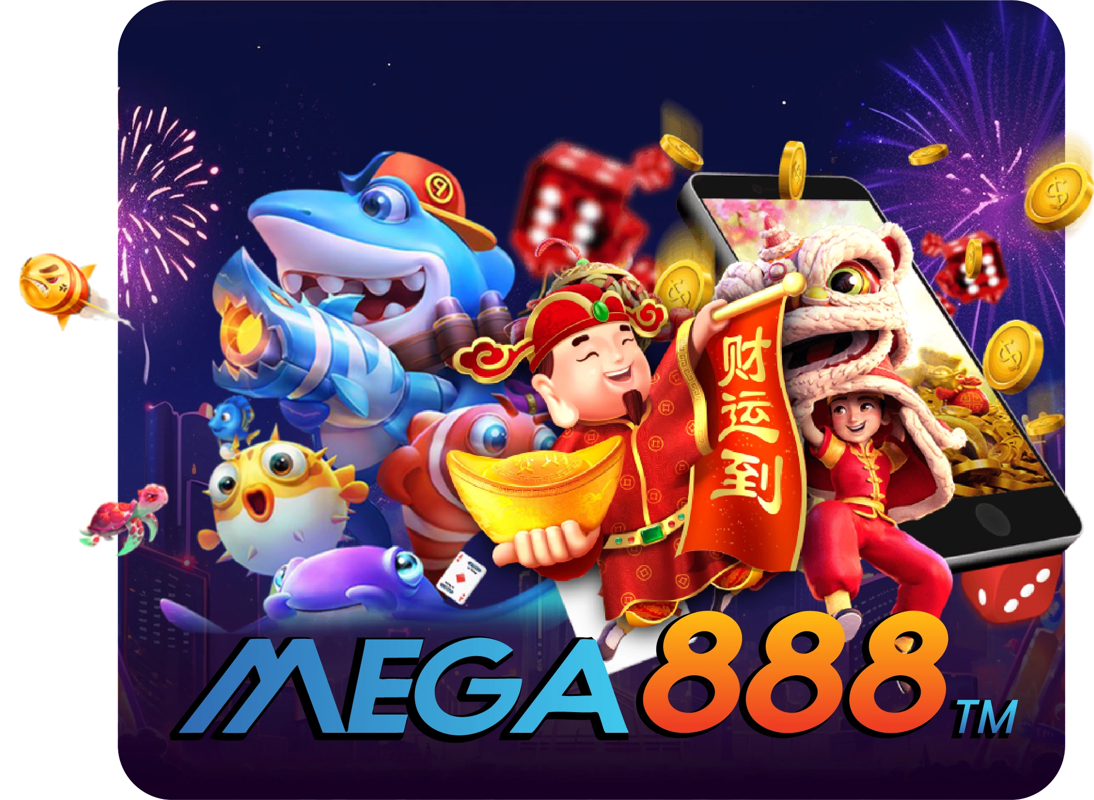 Mega888 Slot Games with SQUEENVIP