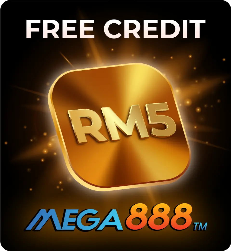 MEGA888 Free Credit RM5