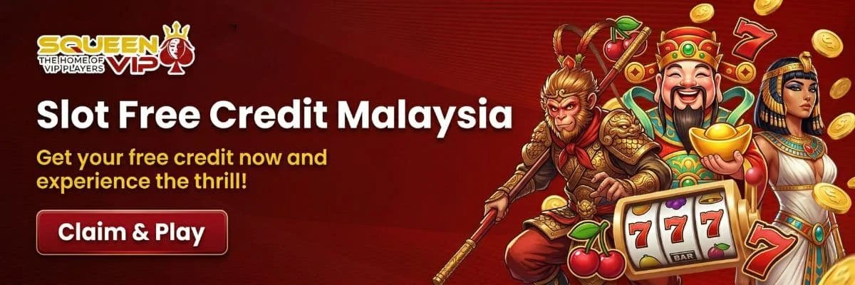 Free Credit Slot at SQUEENVIP